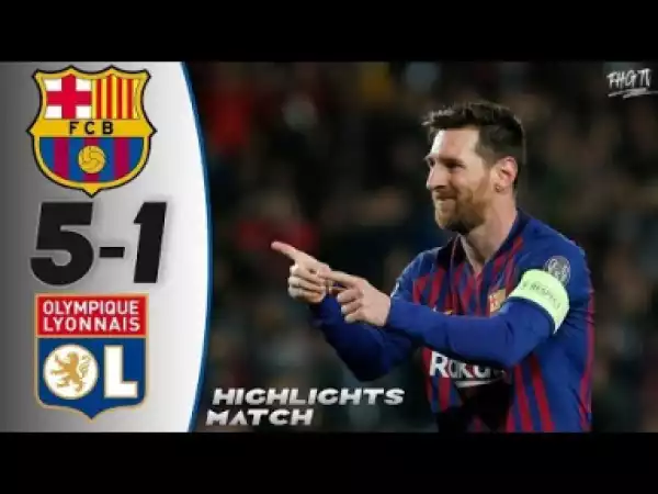 Barcelona vs Lyon 5-1 All Goals & Highlights 13/03/2019